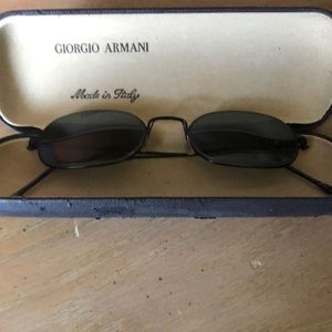 Giorgio Armani sunglasses with case
